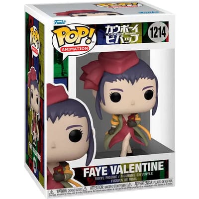 Funko Cowboy Bebop POP! Animation Vinyl Figure Faye Valentine 9 cm POP! Figuur