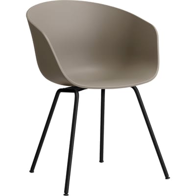 HAY About a Chair AAC 26 - Standaard glijders kunststof - zwart - khaki 2.0