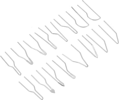 Houtbrandpunten - Pyrografie Tips - Ambachtelijke Details - Legering Houtbrandpunten - 3.00X0.80X0.10CM - Zilver