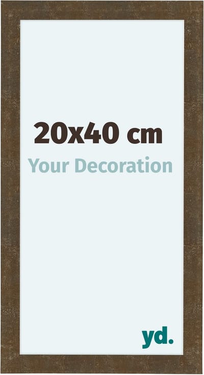 Your Decoration - Fotolijst 20x40 cm - MDF - Goud Antiek - Como