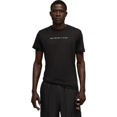 Puma Run Club Graphic Hardloopshirt Heren-Zwart