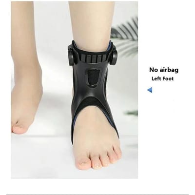 Support de Cheville AFO pour Pied Pendant Sangle de Cheville Confortable Sûr Pour Hémiplégie Accident Vasculaire Cérébral Chaussures de Marche Sans Airbag L