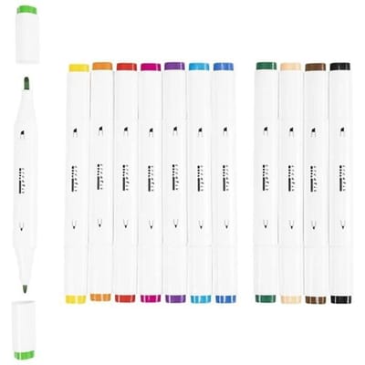 CC Alcoholmarkers Set 12 stuks
