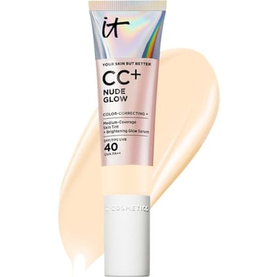 it Cosmetics CC-Cream CC+ Nude Glow SPF 40 Bb- & cc-crème Dames 32 ml