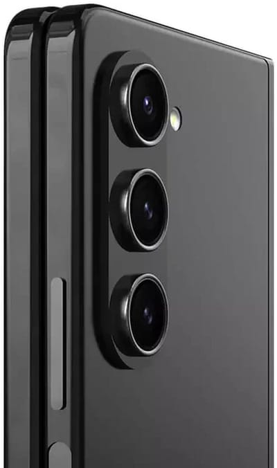Nillkin Camera Protector Tempered Glass Zwart Geschikt voor Samsung Galaxy Z Fold 5