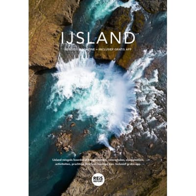 Ijsland Reisgids Magazine - Marlou Jacobs
