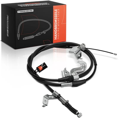 Frankberg 1x handremkabel achteras links voor Nissan