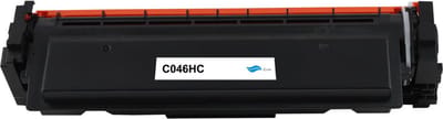 Canon 046HC - Toner Cyaan - 5000 pagina's - Huismerk Compatible - Geschikt voor Canon i-Sensys LBP653Cdw Canon i-Sensys LBP654CX Canon i-Sensys MF732Cdw Canon i-Sensys MF734Cdw Canon i-Sensys MF735Cx - HF411X/C046XC-V4 alternatief - Canon toner