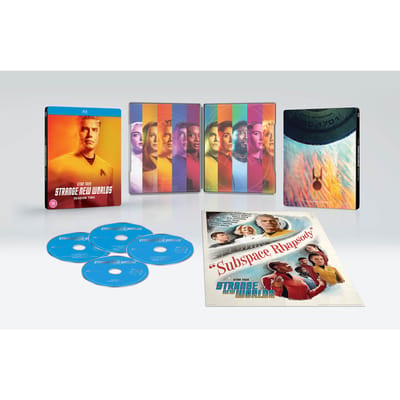 Star Trek Strange New Worlds Seizoen 2 - blu-ray - Steelbook - Import zonder NL
