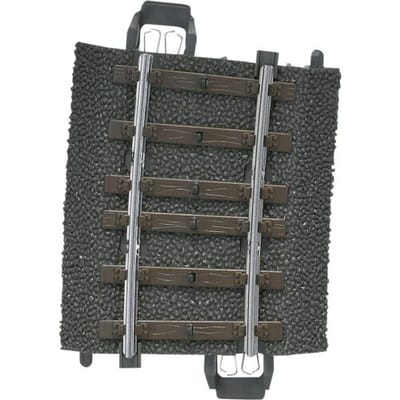 H0 Märklin C-rails (met ballastbed) 24206 Gebogen rails 5.7 ° Radius R2 (wisseluitbreiding op 30°)