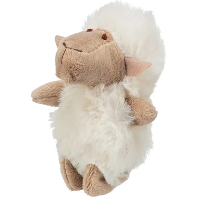 Pluchen schaap voor katten Trixie