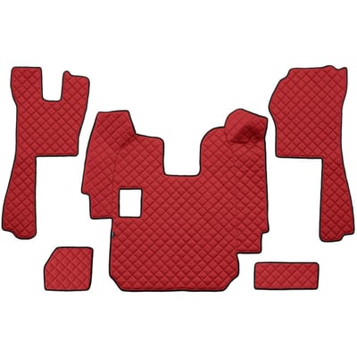 Voetmat F-CORE FL11 RED