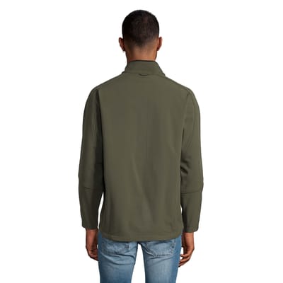 SOLS Heren Relax Soft Shell Jas (Leger)