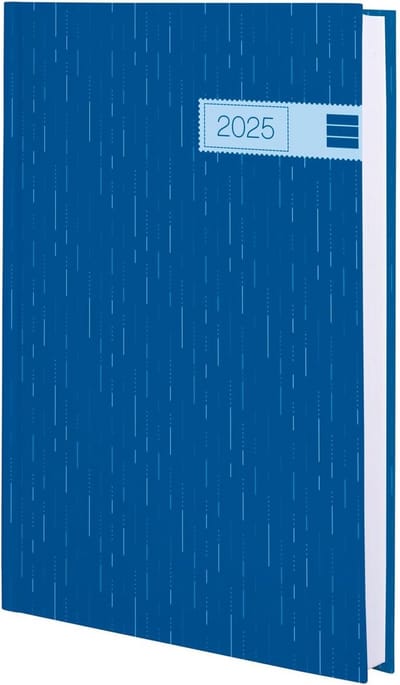 2025 Kalender met 1 Dag per Pagina - Malve, Januari tot December