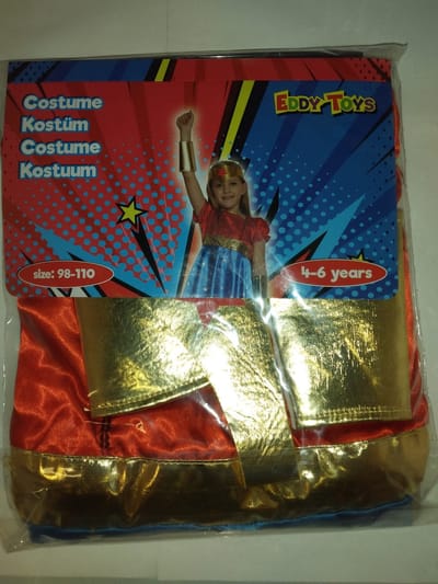 Verkleedset Super woman,