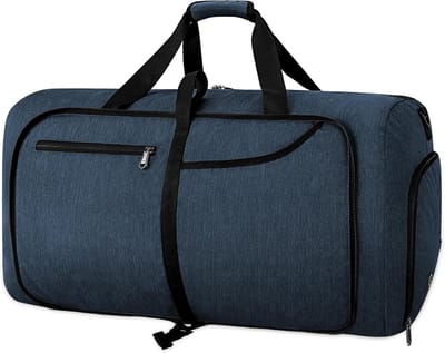 Opvouwbare Reistas Lichtgewicht 80L | Sporttas Met Schoenenvak | Handbagage Weekendtas