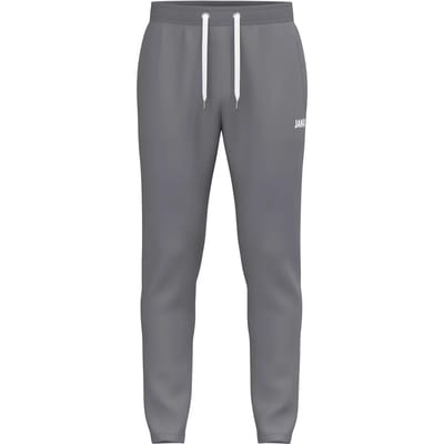JAKO Joggingbroek One Cotton grijs kindermaten 8401k-825