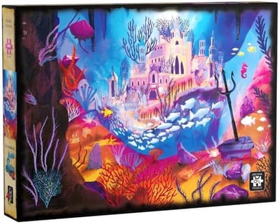 Magische Puzzel - Kinderspel - Ontspannend Tijdverdrijf - Glow in the Dark - 1000 Stukjes