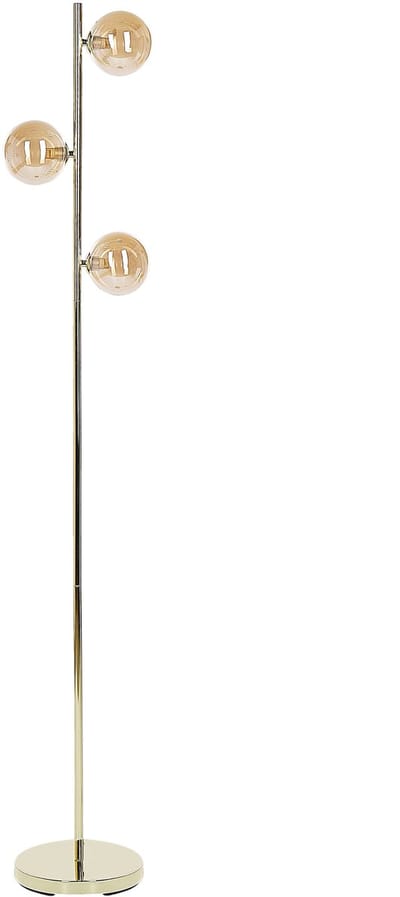 RAMIS - Staande lamp - Goud - Staal