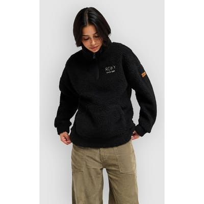 Roxy Live Out Loud Art Fleece Trui grijs