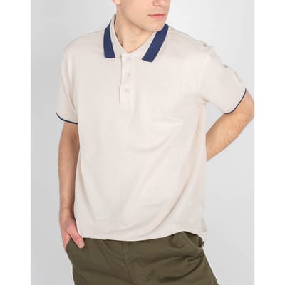 Invicta Poloshirt Mannen beige