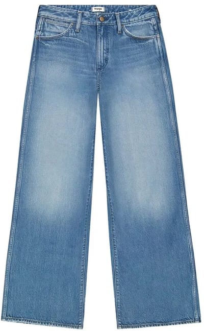 Wrangler 112352301 World Wide Leg Fit Spijkerbroek Blauw 25 / 30 Vrouw