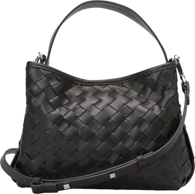 Marc O'Polo Handtas Schoudertas Sleek Crossbody Bag Black Zwart