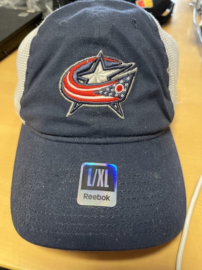 IJshockey cap Columbus Blue Jackets NHL Stockholm 2010