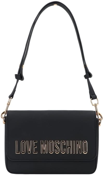 Love Moschino Bold Love Schoudertas 24 cm - Dames - black-gold