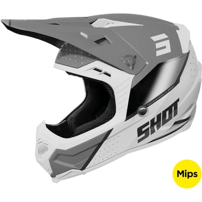 Volle motorhelm Shot Race Gear Core Honor
