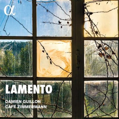 Damien Guillon, Café Zimmermann - Lamento (CD)