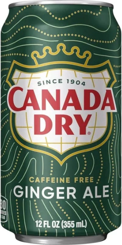 Canada Dry - Ginger Ale (USA blikjes) - 12x 355ml