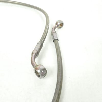 Durite de frein avant origine pour Auto 733775 / Kit / AJP / 60° Neuf