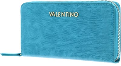 VALENTINO Portemonnee Montmartre Re Zip Around Wallet Turchese Turquoise