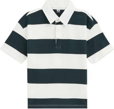 WE Fashion Jongens polo met print