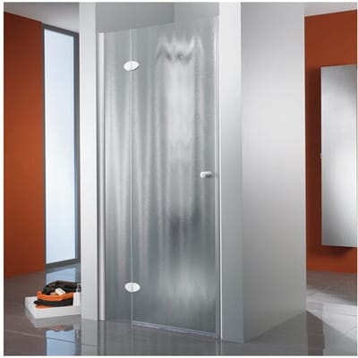 HSK Premium Classic revolving door 100 cm for niche, stop left