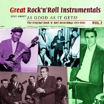 Great British Rock'n'Roll Instr.2 (CD)