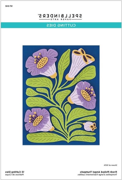 Snijmallen Bloem - Papier Snijset - Kaarten Maken - Gedetailleerde Vormen - 13 Delig - Metaal