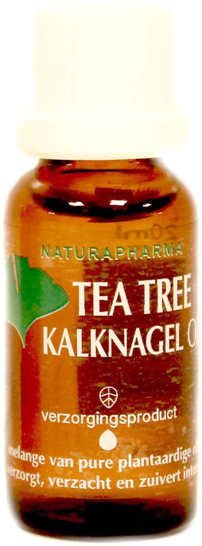 5 x Naturapharma Tea Tree Nagel-Olie - 20 ml - Etherische Olie