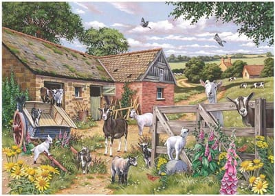 Legpuzzel 500 Stukjes - Jigsaw Puzzle Grote Stukjes - Ontspannen Tijdverdrijf - Premier Quality Jigsaw Puzzle - 483mm x 686mm