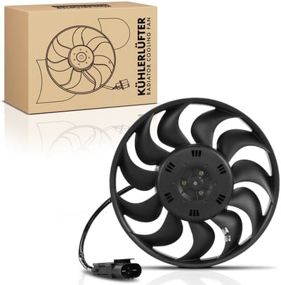 Frankberg 1x Motorkoeler Enkelvoudige ventilator