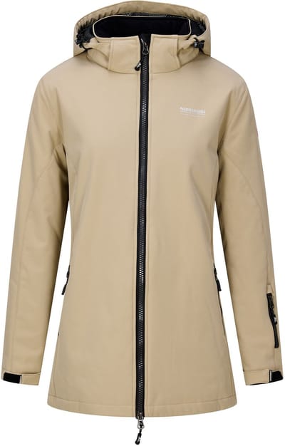 Nordberg - Olla Softshell Outdoorjas - Dames - Seneca Rock - Maat M