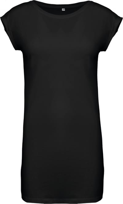 Kariban Lang dames-t-shirt K388 - Black - L/XL