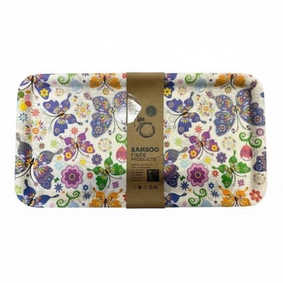 Cronim Dienblad Vlinder 30x15cm