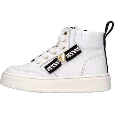 Moschino Witte sneakers