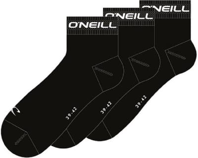 O'Neill Quarter Sokken Sokken Unisex - Maat 39-42