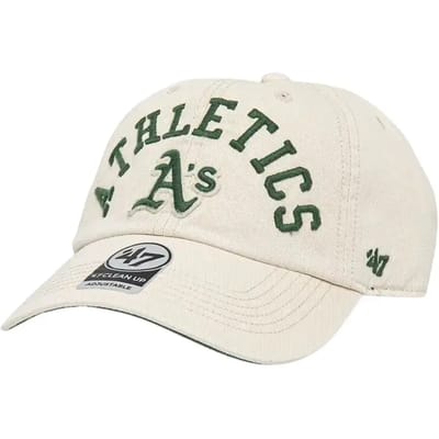 Baseball cap 47Brand MLB Oakland Athletics Clubhous Faber Clean up