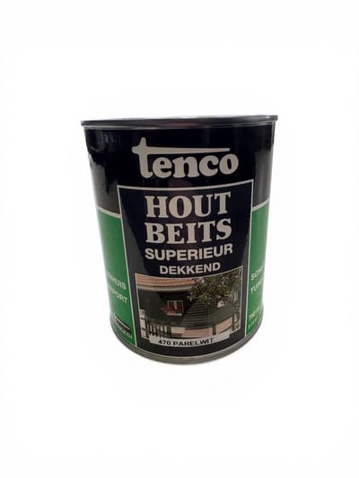 Tenco - Hout Beits - Superieur dekkend - Parelwit