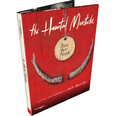 The Haunted Moustache - blu-ray - Import
