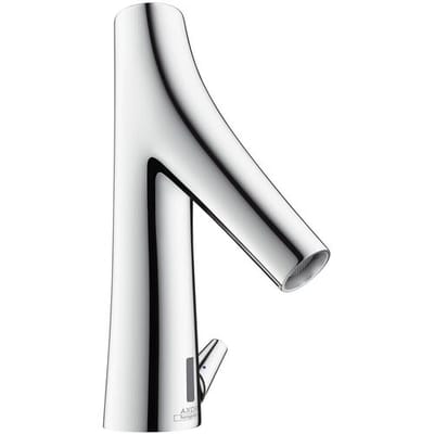 AXOR Starck Organic electronic washbasin mixer with temperature control, mains connection 12173000
